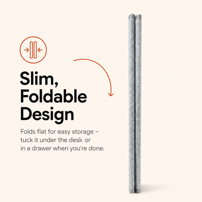 Whisper Heat - Foldable Space Heater