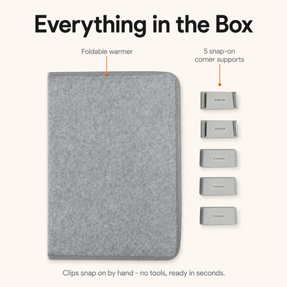 Whisper Heat - Foldable Space Heater