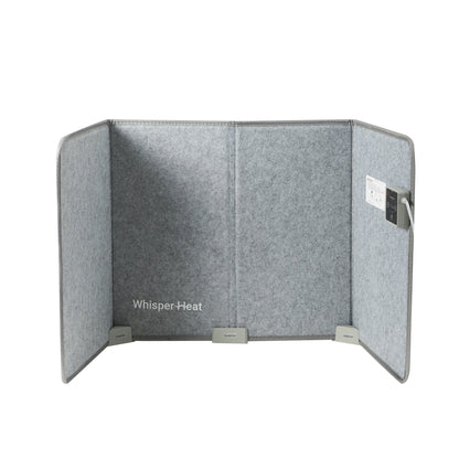 Whisper Heat - Under Desk Personal Space Heater - Silent Leg and Foot Warmer